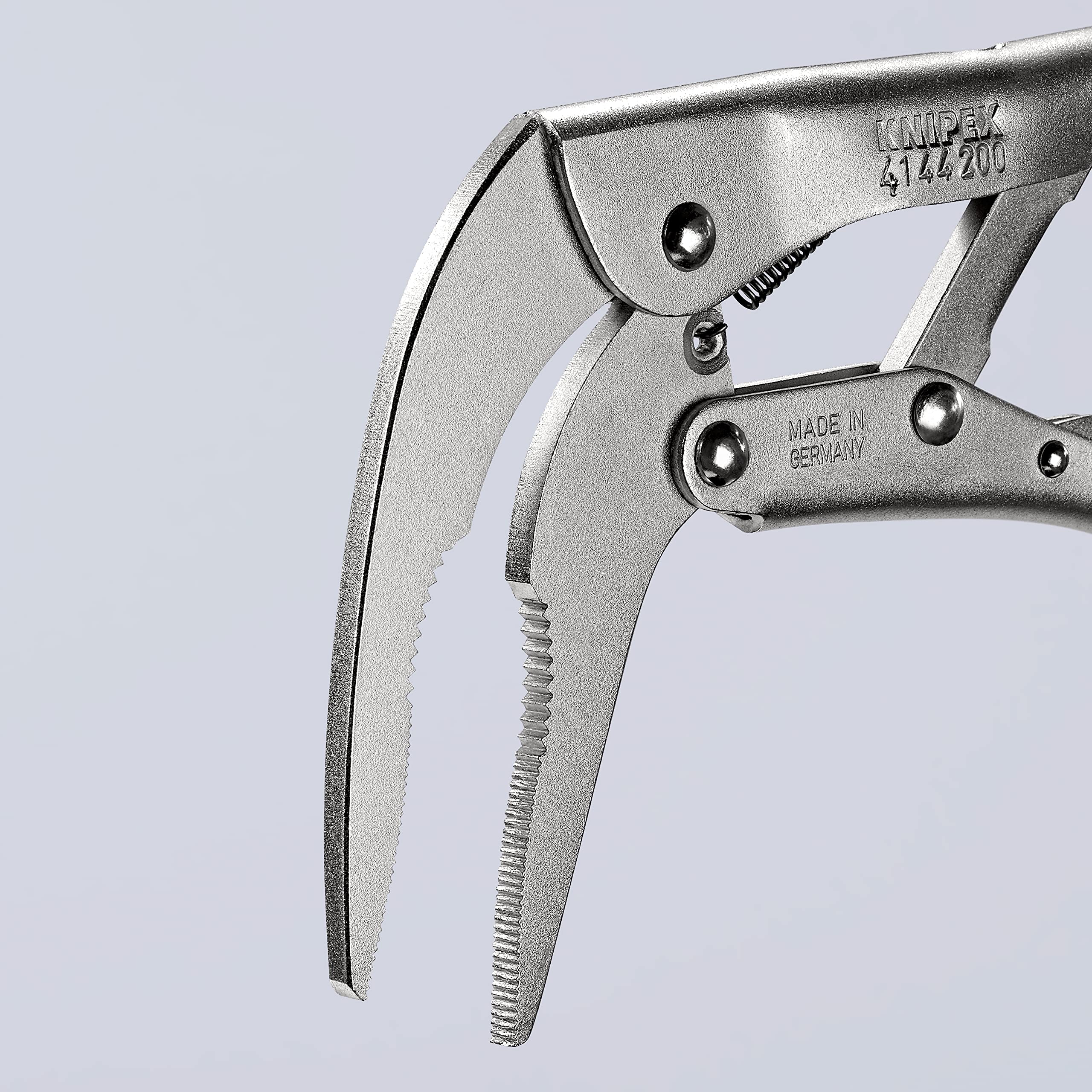 knipex-41-44-200-gripzange-langbeck-verzinkt-200-mm image 3