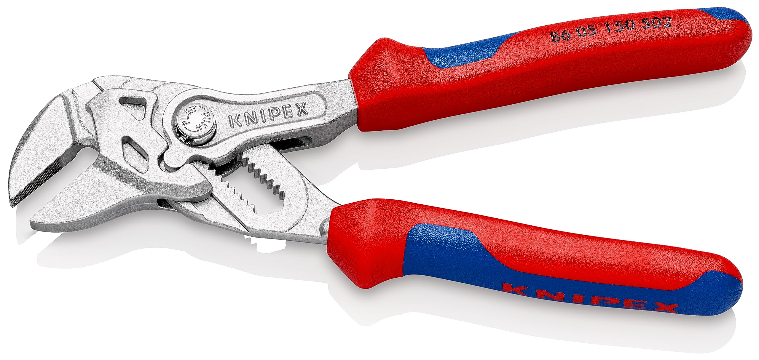 knipex-zangenschl-ssel-86-05-150-s02-150-mm-verchromt-aufgeraute-backen image 2