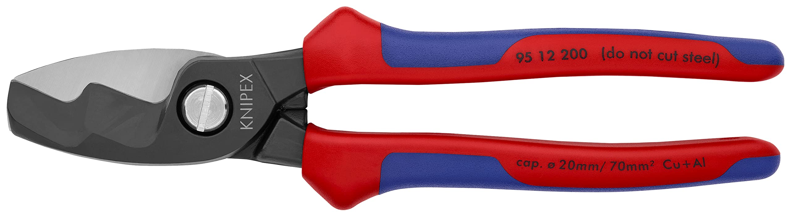 knipex-95-12-200-kabelschere-200-mm-mit-doppelschneide-bis-70-mm image 3