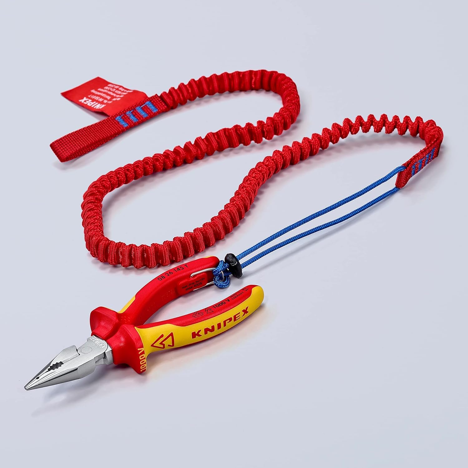 knipex-fangleine-00-50-01-t-bk-1000-mm-im-blister-werkzeugsicherung image 4