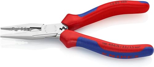 knipex-verdrahtungszange-13-05-160-160-mm-verchromt image 7