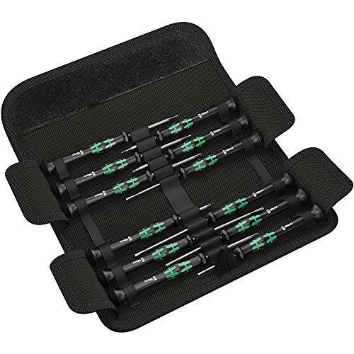 wera-kraftform-micro-elektroniker-schraubendrehersatz-12-teilig-05073675001 image 2