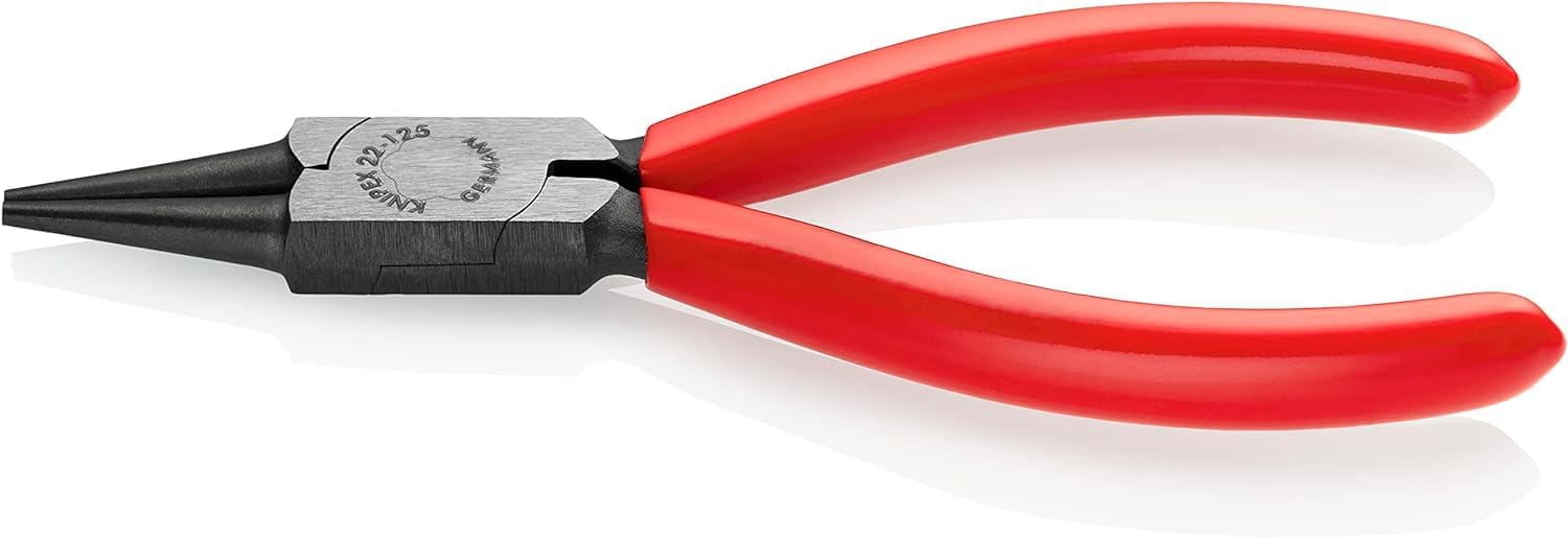 knipex-rundzange-22-01-125-125-mm-mit-kunststoff-berzug image 1