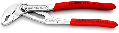 knipex-cobra-87-03-180-hightech-wasserpumpenzange-180-mm-verchromt image 6