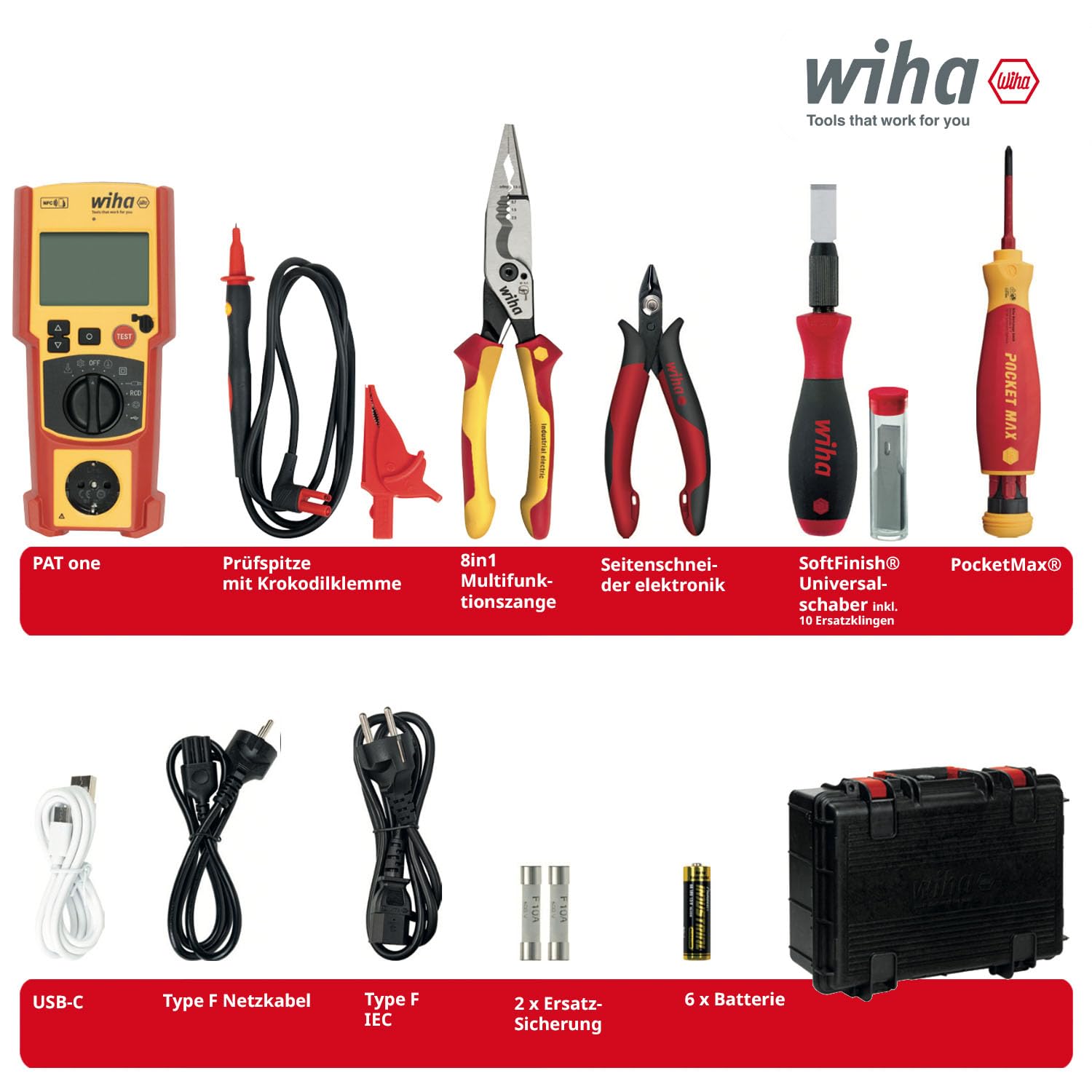 wiha-ger-tetester-set-pat-one-47220-nach-din-vde-0701-0702-mit-koffer image 2