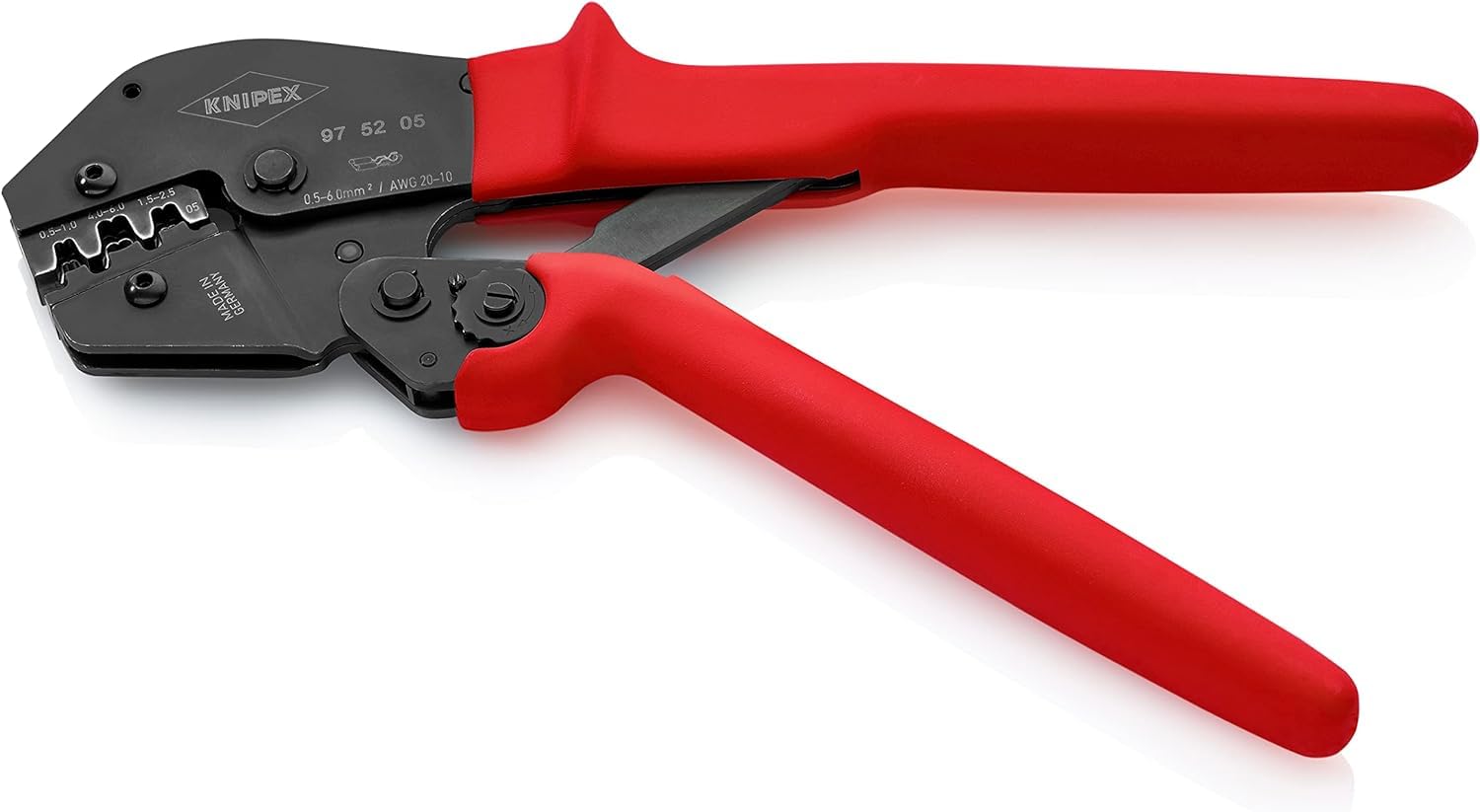 knipex-97-52-05-crimpzange-250-mm-f-r-unisolierte-steckverbinder image 3