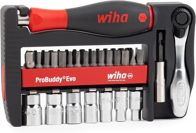 wiha-probuddy-evo-bit-steckschl-ssel-set-46960-1-4-40-teilig image 1