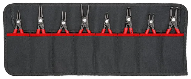 knipex-00-19-58-v02-sicherungsringzangen-set-8-teilig-10-60-mm-im-rolltasche image 1