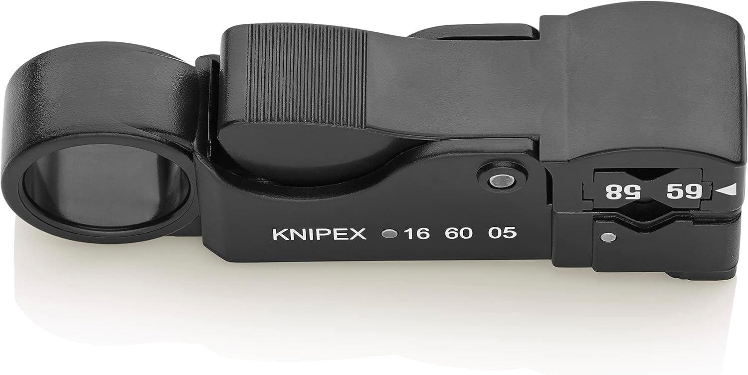 knipex-abisolierwerkzeug-f-r-koaxialkabel-105-mm-16-60-05-sb image 2