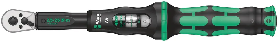 wera-click-torque-a-5-drehmomentschl-ssel-1-4-2-5-25-nm-umschaltknarre-050756040 image 1