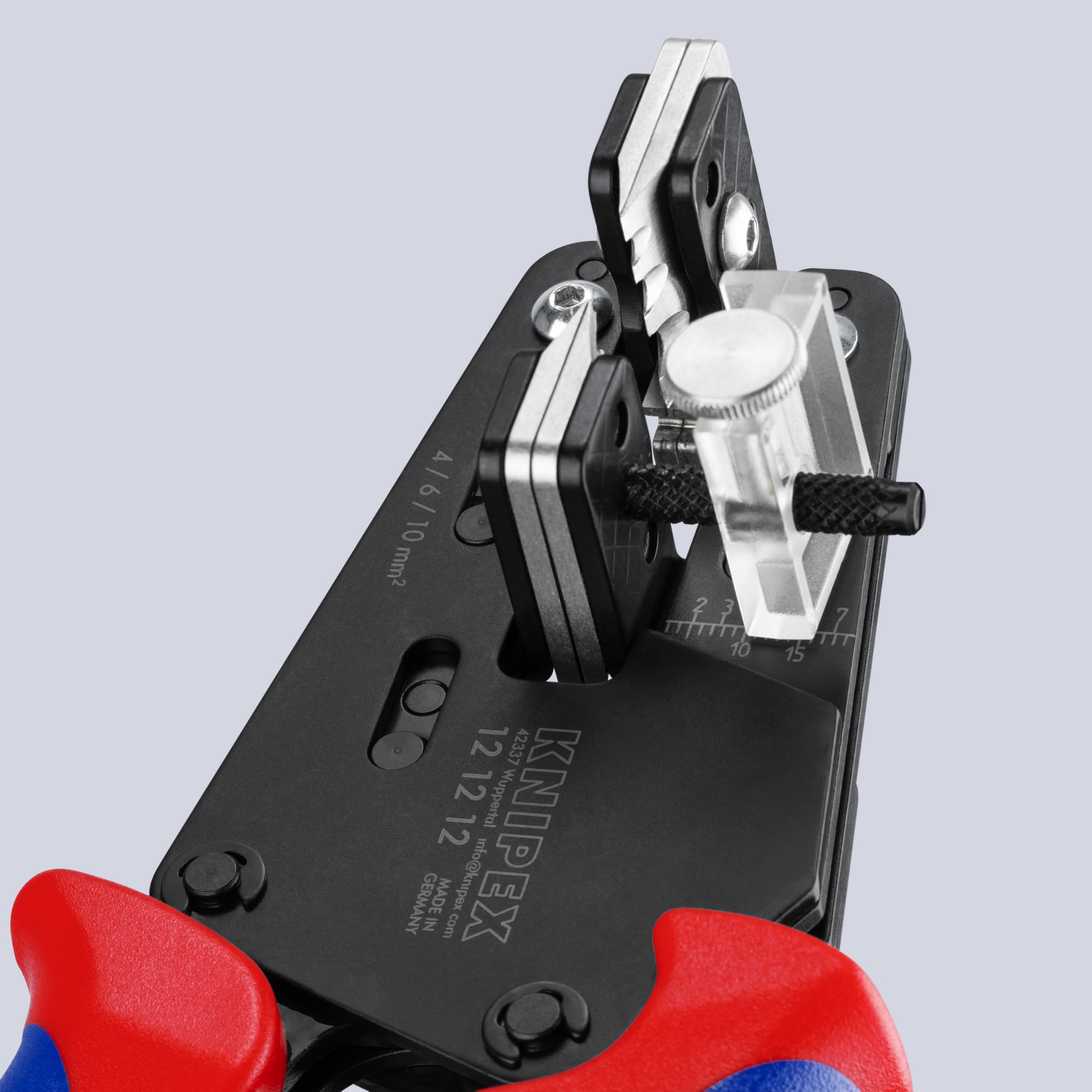 knipex-12-12-12-pr-zisions-abisolierzange-f-r-pv-solar-kabel-4-6-10-mm image 4