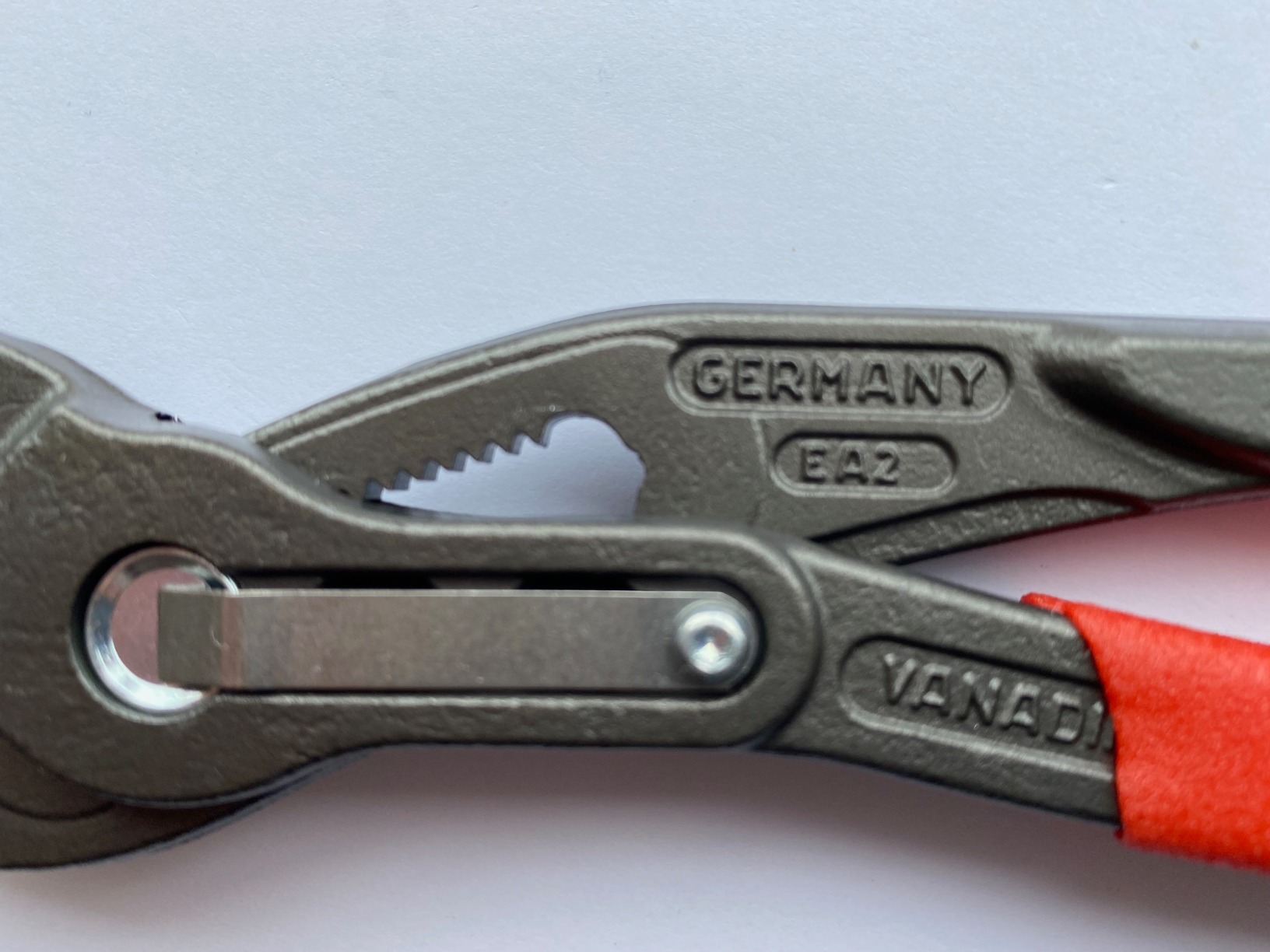 Mein Liebling in der Werkzeugtasche