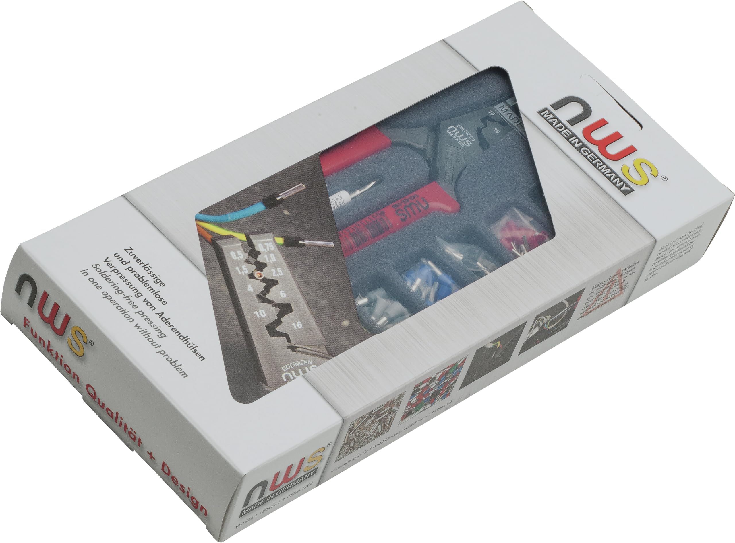 nws-presszange-255-mm-mit-aderendh-lsen-sortiment-0-5-16-0-mm image 1