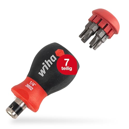 wiha-schraubendreher-mit-bit-magazin-stubby-43613-14-in-1 image 7