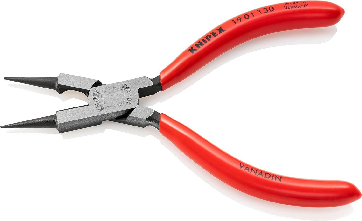 knipex-rundzange-mit-schneide-19-01-130-130-mm-schmuckbiegezange image 2
