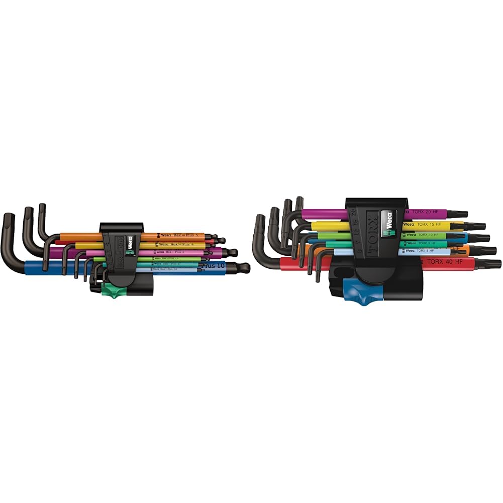 wera-950-spkl-9-sm-n-05022089001-multicolour-winkelschl-sselsatz-blacklaser-9-te image 3