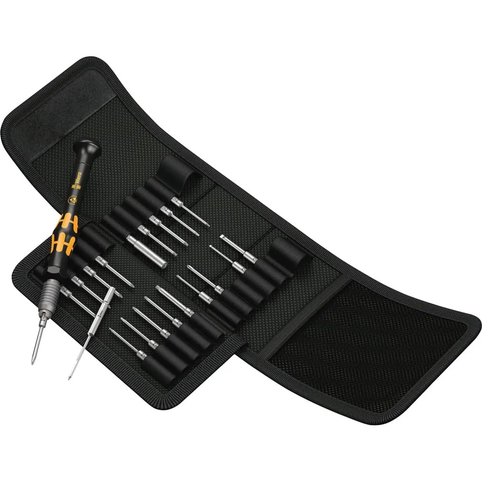 wera-kraftform-kompakt-micro-esd-1-bit-schraubendreher-set-21-teilig image 1
