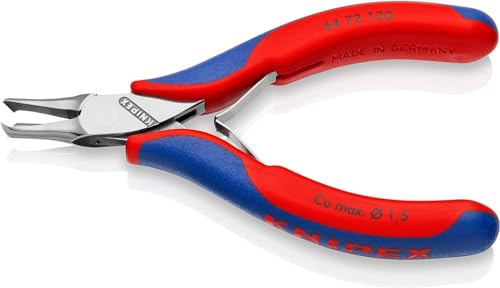 knipex-elektronik-vornschneider-64-72-120-120-mm-mit-mehrkomponenten-h-llen image 6