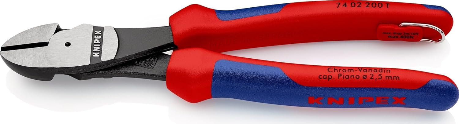 knipex-kraft-seitenschneider-74-02-200-t-bk-200-mm-schwarz-atramentiert-mit-abst image 3
