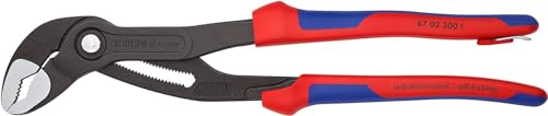 knipex-cobra-hightech-wasserpumpenzange-87-02-300-t-bk-300-mm-mit-absturzsicheru image 6