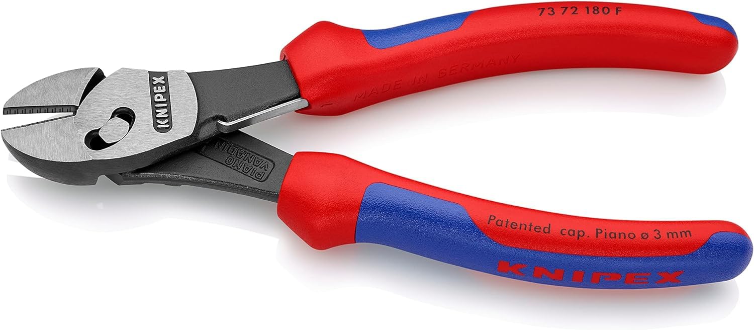 knipex-twinforce-hochleistungs-seitenschneider-73-72-180-f-180-mm-mit-ffnungsfed image 2