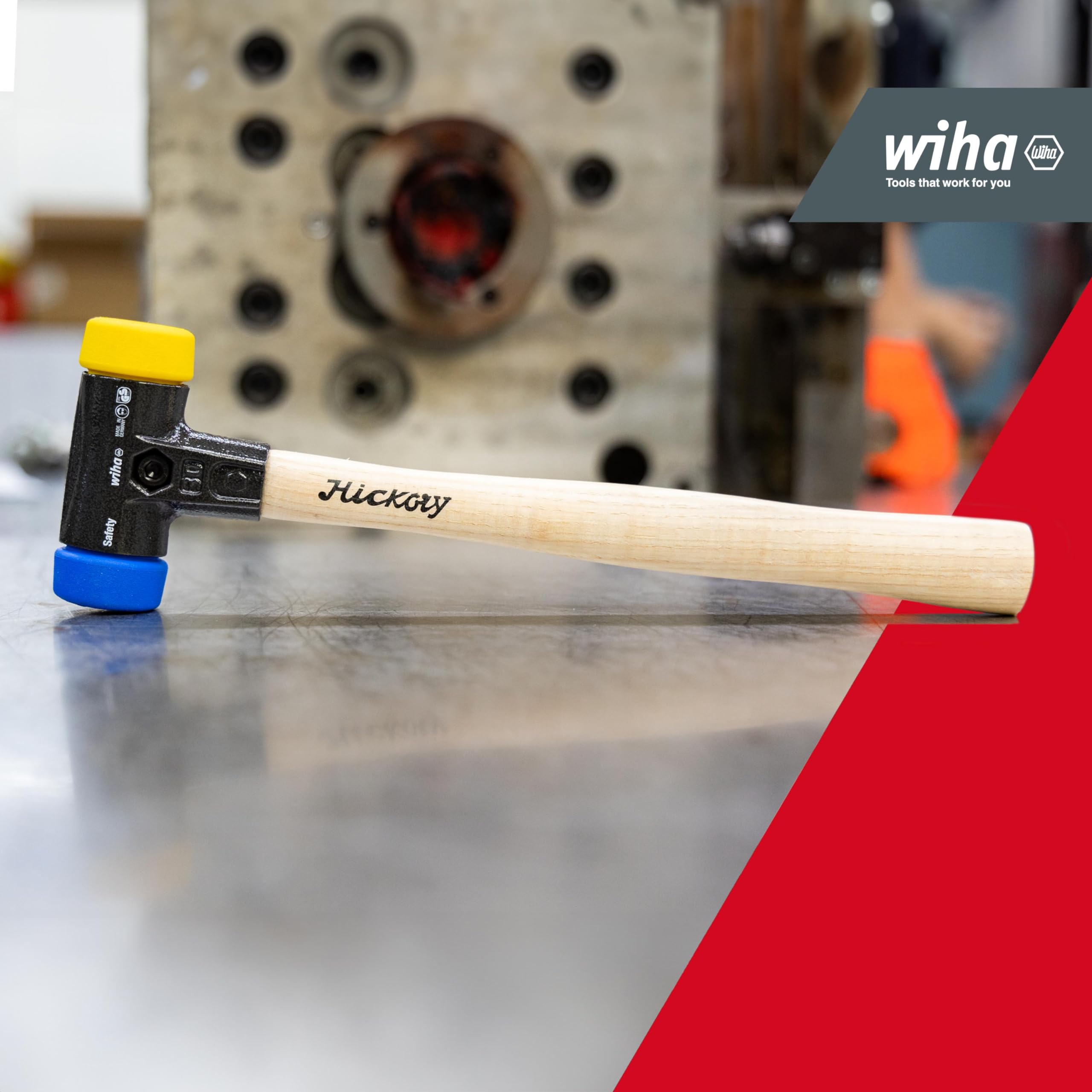 wiha-26653-schonhammer-safety-hickory-290-mm-30-mm-blau-gelb image 3