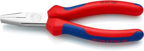 knipex-flachzange-20-05-160-verchromt-160-mm-mit-comfort-griffen image 5