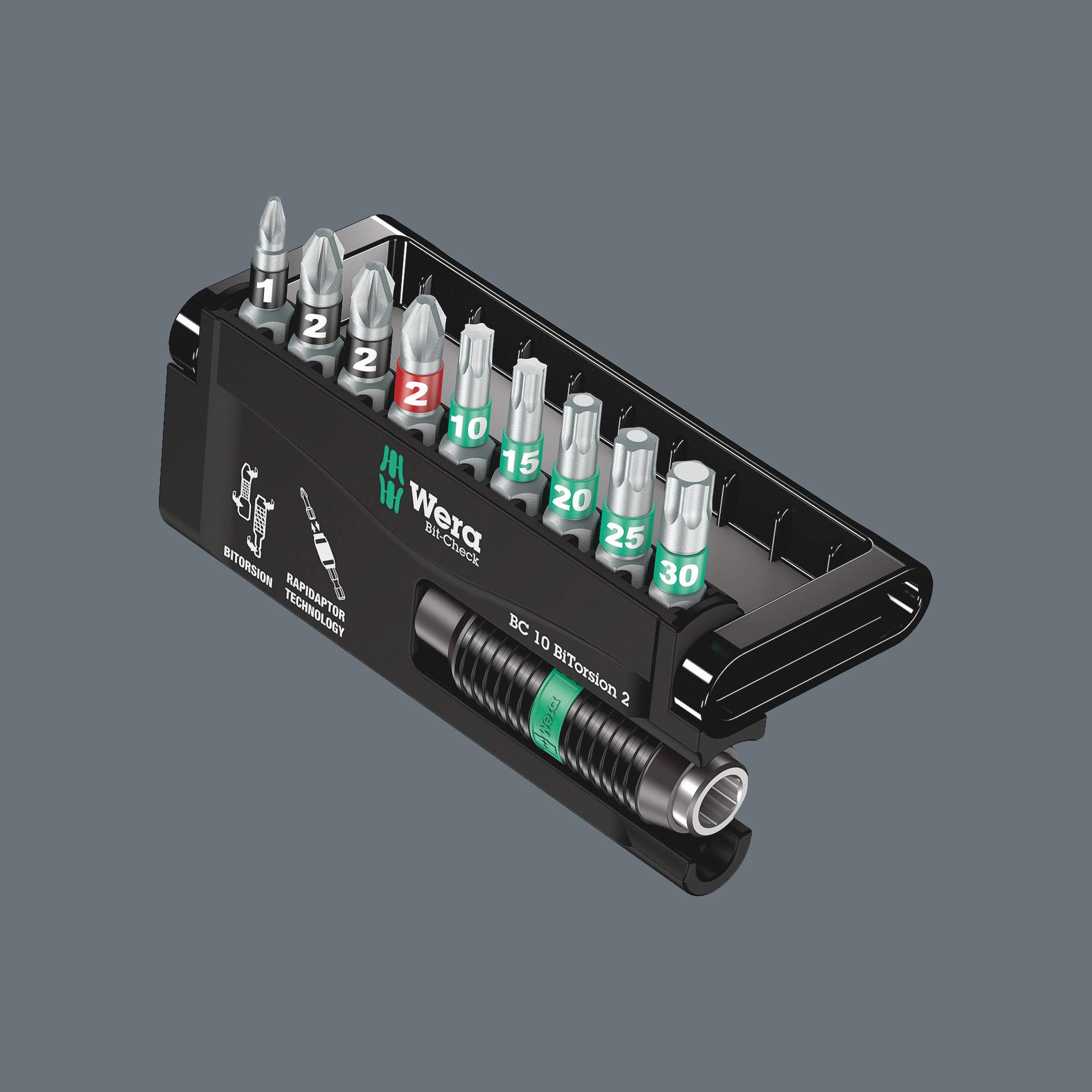 wera-bit-check-10-bitorsion-2-bit-sortiment-10-teilig-05057117001 image 7