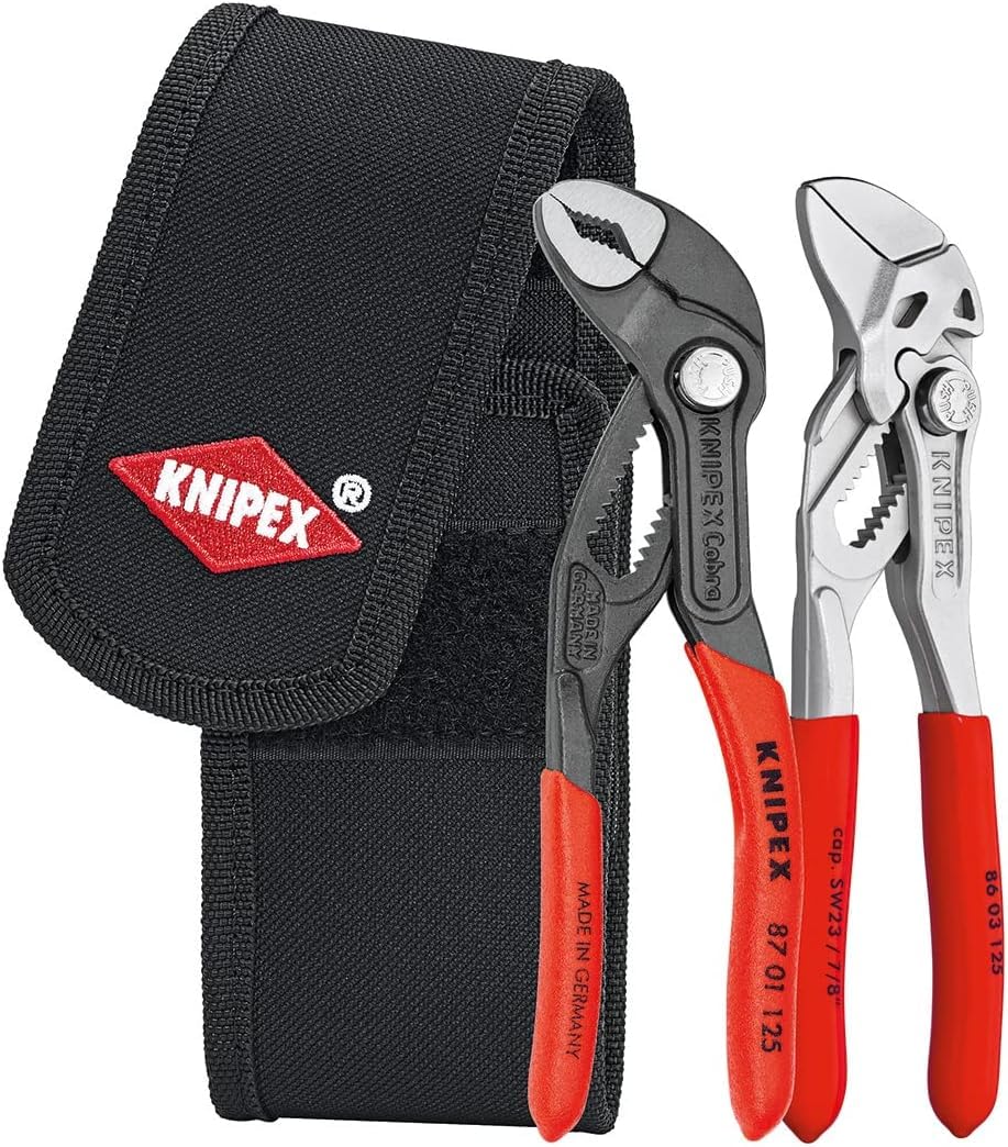 knipex-mini-zangenset-00-20-72-v04-cobra-87-01-125-zangenschl-ssel-86-03-125-mit image 2