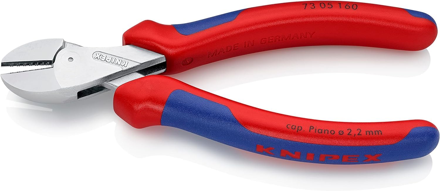 knipex-x-cut-73-05-160-sb-kompakt-seitenschneider-160-mm image 2