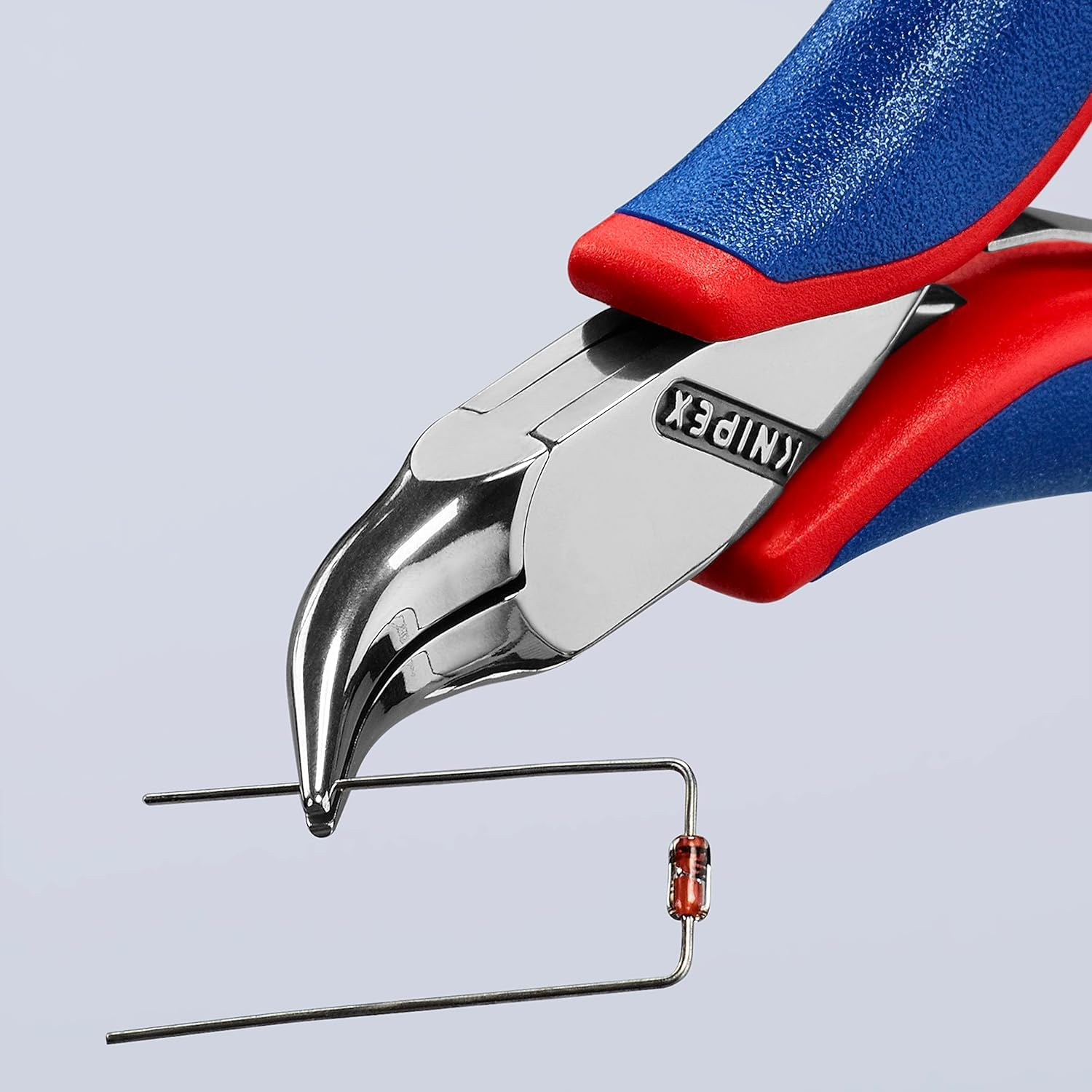 knipex-35-42-115-elektronik-greifzange-115-mm-mit-mehrkomponenten-h-llen image 4