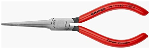 knipex-telefonzange-29-11-160-160-mm-gezahnte-greiffl-chen-kunststoff-berzogen image 8