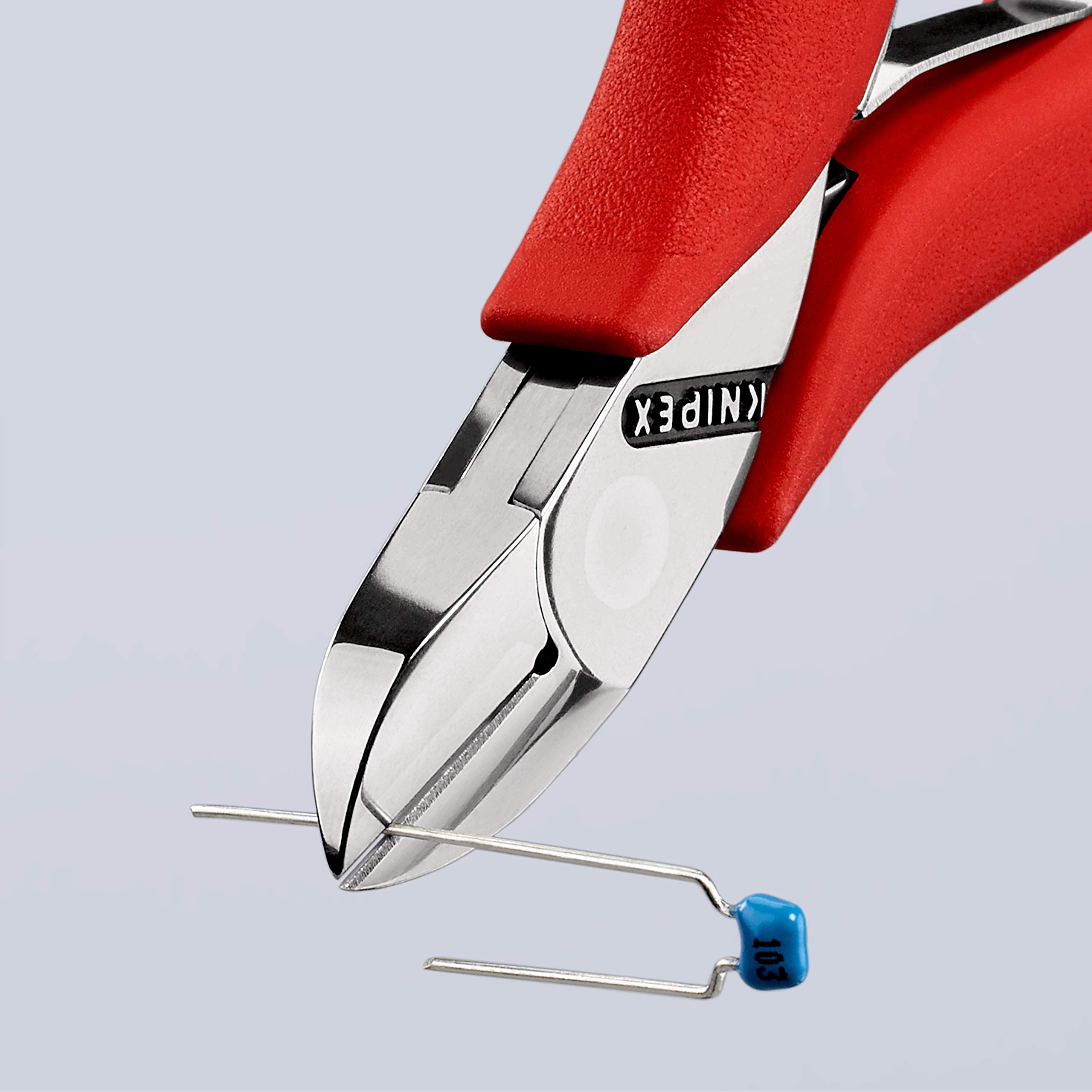 knipex-77-01-115-sb-elektronik-seitenschneider-115-mm image 5