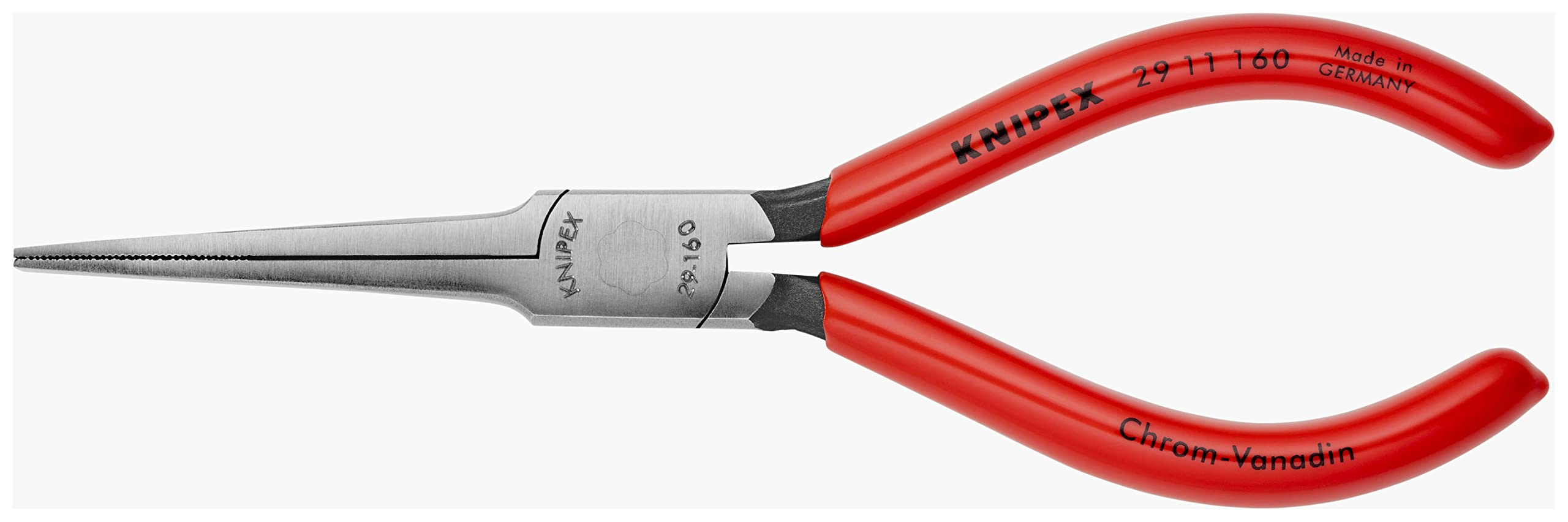 knipex-telefonzange-29-11-160-160-mm-gezahnte-greiffl-chen-kunststoff-berzogen image 3