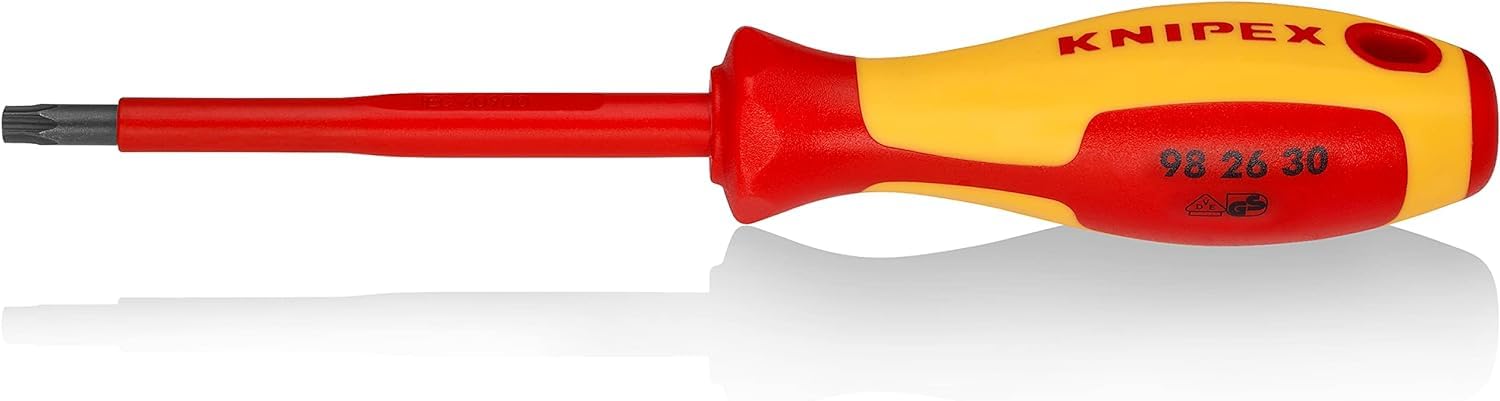 knipex-vde-schraubendreher-torx-210-mm-98-26-30-isoliert image 1