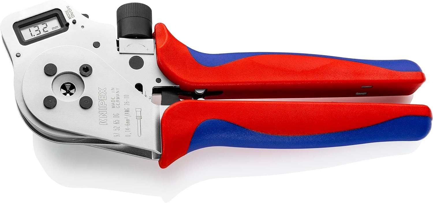 knipex-97-52-65-dg-vierdornpresszange-250-mm-f-r-gedrehte-kontakte image 2