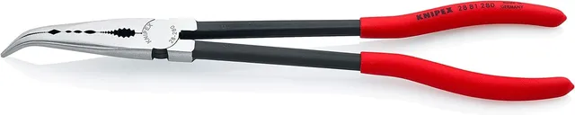 knipex-montierzange-28-81-280-mit-querprofilen-280-mm image 1