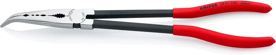 knipex-montierzange-28-81-280-mit-querprofilen-280-mm image 1