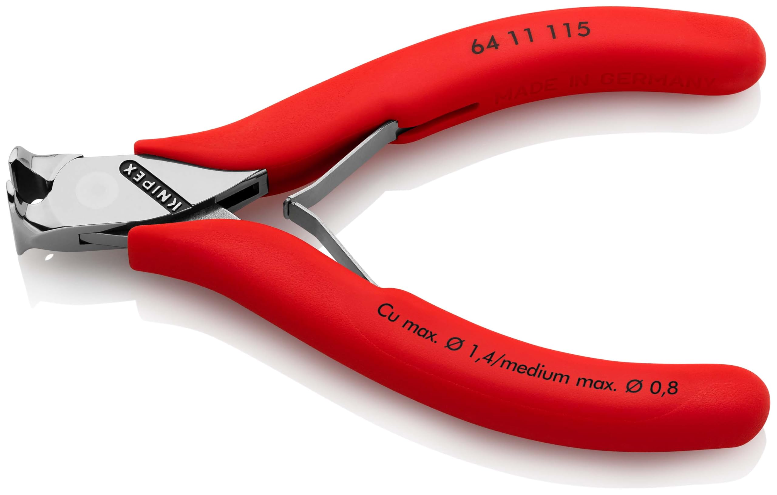 knipex-64-11-115-elektronik-vornschneider-115-mm image 2