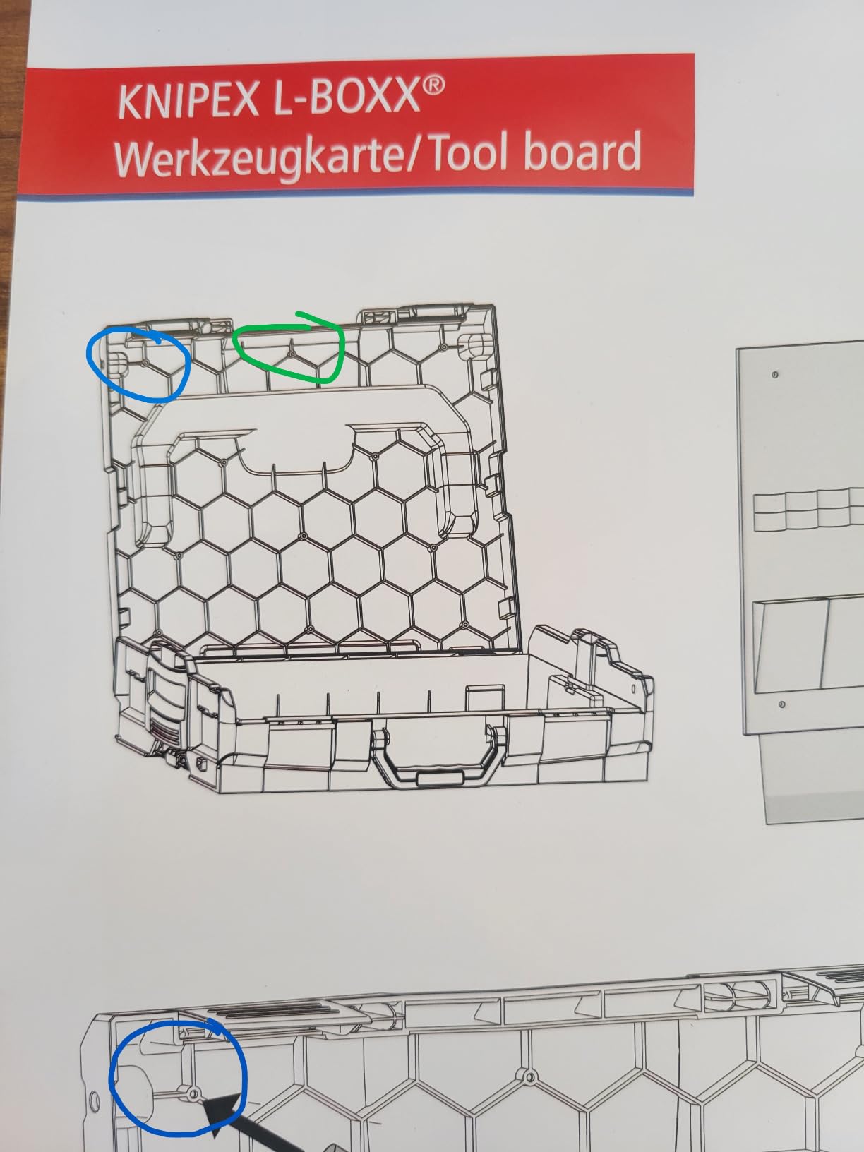 Stabil, aber schwer beladen kopflastig