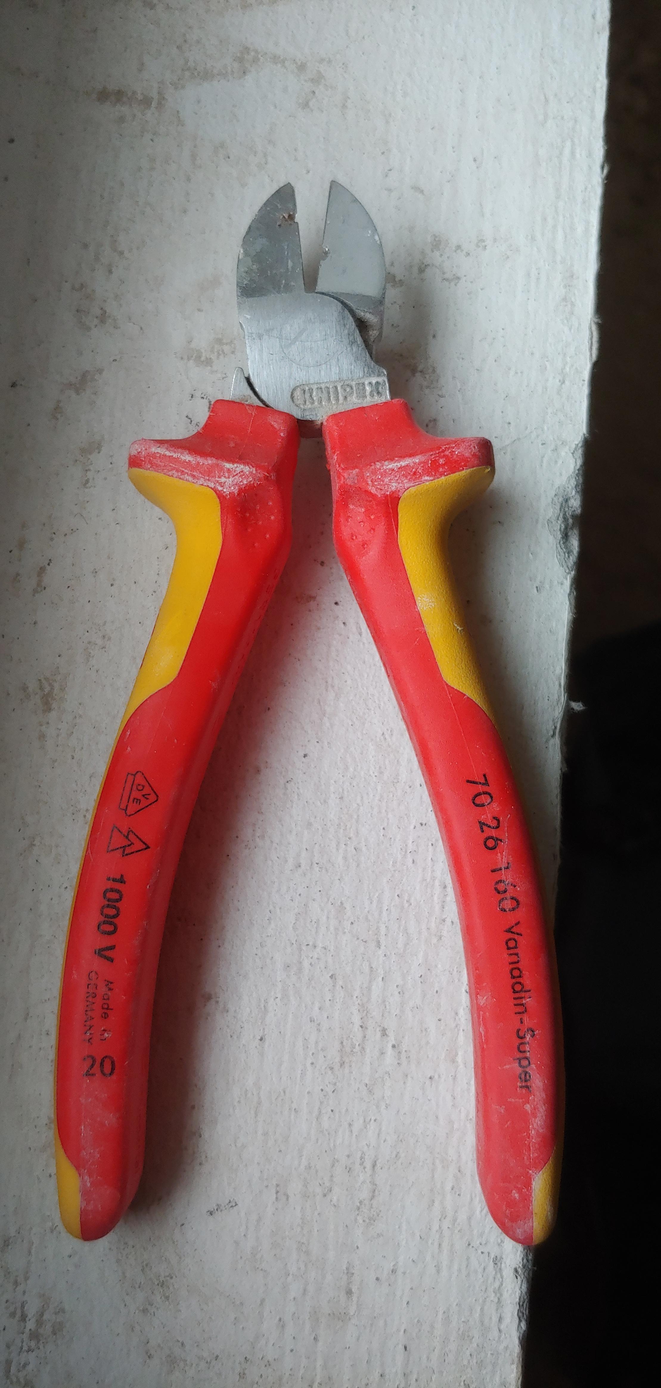 Seit 30 Jahren Knipex-Fan