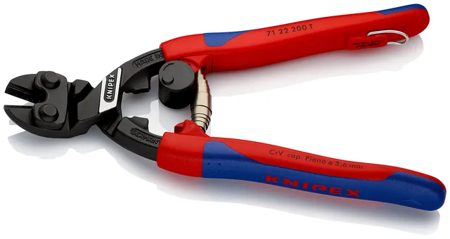 knipex-cobolt-kompakt-bolzenschneider-71-22-200-t-200-mm-mit-befestigungs-se image 1