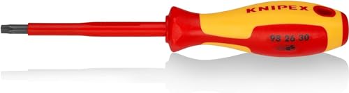 knipex-vde-schraubendreher-torx-210-mm-98-26-30-isoliert image 3