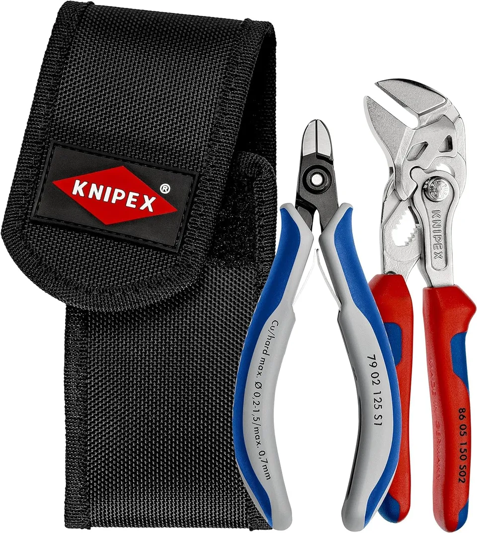 knipex-kabelbinder-trennset-00-19-72-v01-mit-zangenschl-ssel-86-05-150-und-seite image 1