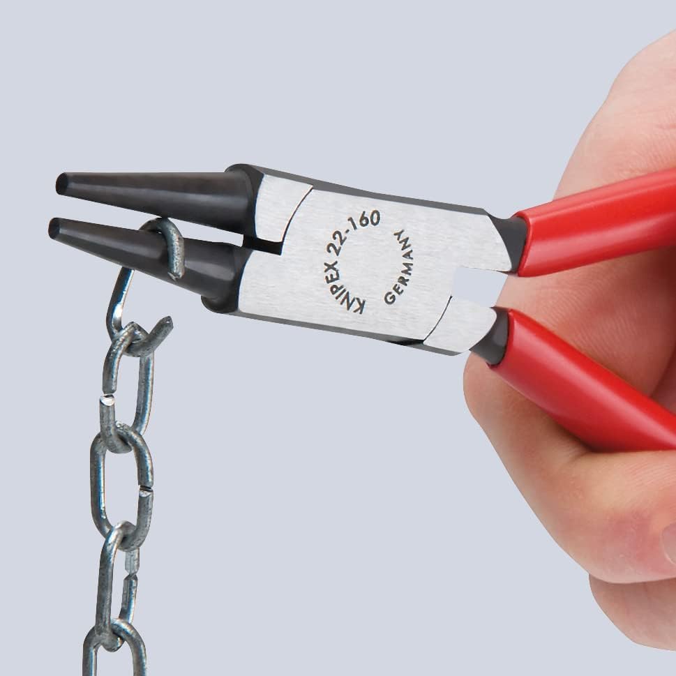 knipex-22-01-140-rundzange-140-mm-mit-kunststoff-griffen image 8