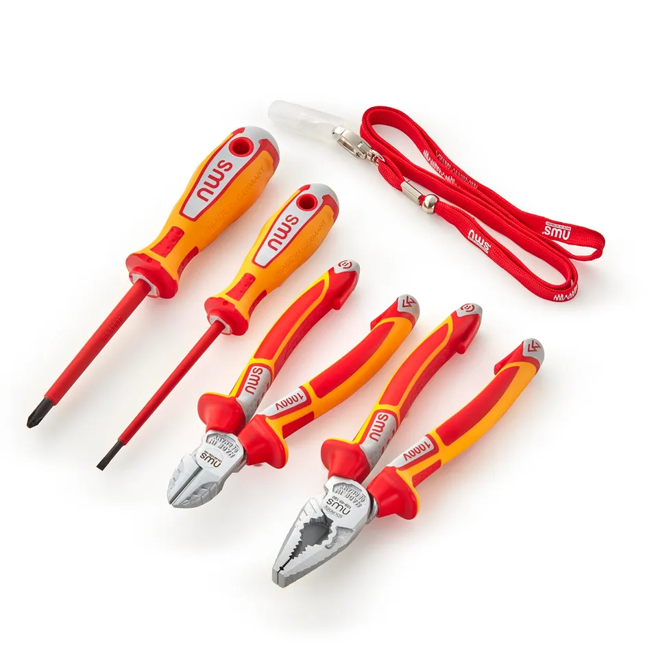 nws-786-vde-werkzeug-set-4-teilig-rot-gelb-isoliert-1000-v image 1