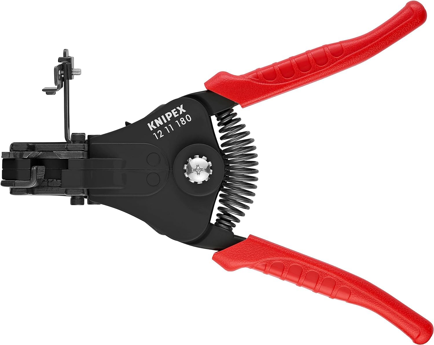 knipex-abisolierzange-12-11-180-180-mm-mit-formmessern-und-kunststoff-griffh-lle image 3