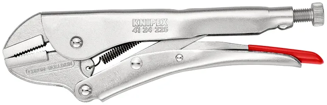 knipex-gripzange-verzinkt-225-mm-41-24-225 image 1
