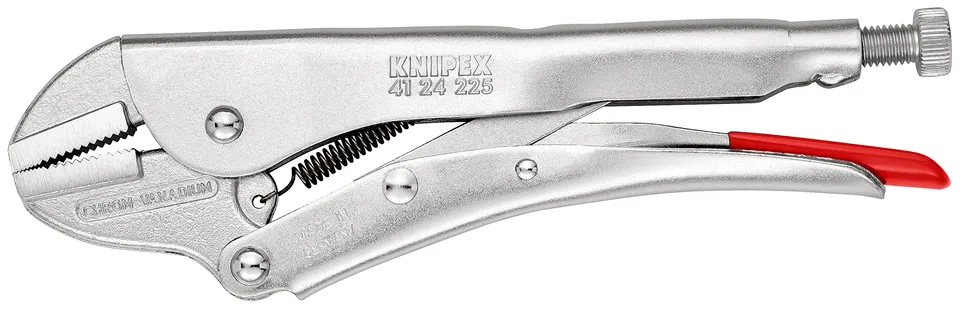 knipex-gripzange-verzinkt-225-mm-41-24-225 image 1