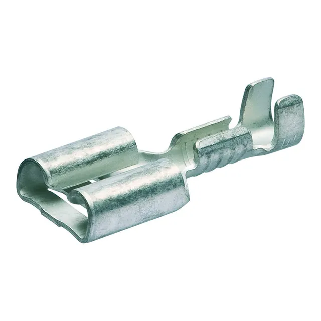 knipex-steckverbinder-unisoliert-97-99-070-100-st-ck-1-5-mm-6-3-mm image 1